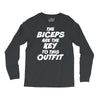 The Biceps Are The Key To This Outfit Long Sleeve Shirts