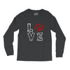 love paw rhinestud Long Sleeve Shirts