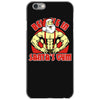 santa's gym iPhone 6/6s Case
