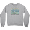 Claude Monet impression Sunrise Crewneck Sweatshirt