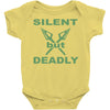 silent but deadly Baby Bodysuit