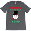 christmas baking team crew snowman T-Shirt