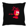 im the bomb Throw Pillow