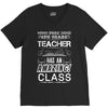 This 4 TH Grade Teacher Has An Amazing! Class V-Neck Tee