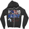 proud army dad Zipper Hoodie
