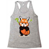red fox 2 Racerback Tank