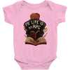 my life is an rpg2 Baby Bodysuit
