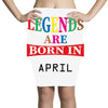 legends are born april Pencil Skirts