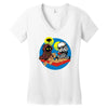 sandbox battle 1 Women's V-Neck T-Shirt