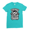 young Ladies Fitted T-Shirt