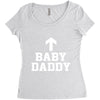 baby daddy funny new Women's Triblend Scoop T-shirt