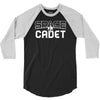 space cadet space ship 3/4 Sleeve Shirt