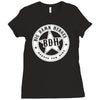 big damn heroes Ladies Fitted T-Shirt