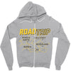 road trip Zipper Hoodie