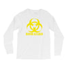 biohazard emo gamer cool rock music Long Sleeve Shirts