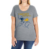 fantasy football Ladies Curvy T-Shirt