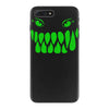 fun monster face, eat, beast, iPhone 7 Plus Case