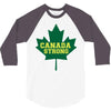 canada strong 3/4 Sleeve Shirt