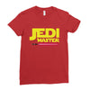 Jedi Master - Jedi In Training Family Matching Ladies Fitted T-Shirt