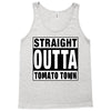straight outta tomato town Tank Top
