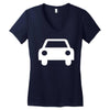 car Women's V-Neck T-Shirt