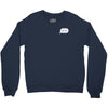 minimal typing bubble pocket tee Crewneck Sweatshirt