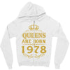 queens are born in 1978 Zipper Hoodie