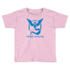 weisheit blau Toddler T-shirt