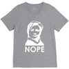nope V-Neck Tee