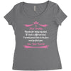 Dear Daddy, Thanks for Being my Dad Baby Boy Letter to Father Women's Triblend Scoop T-shirt