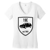 dope racing tuning oldschool Women's V-Neck T-Shirt