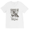 watch the world burn V-Neck Tee