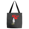 go girll Tote Bags