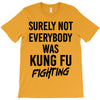 Surely Not Everybody Was Kung Fu Fighting T-Shirt
