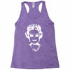 queen bee elizabeth 3d glasses Racerback Tank