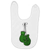 liver cancer boxing glover Baby Bibs