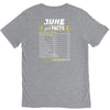 June Girl Facts Gemini V-Neck Tee