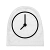 clock Baby Beanies