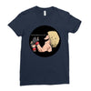 khabib alhamdulillah Ladies Fitted T-Shirt