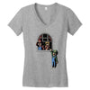 castle lovers Women's V-Neck T-Shirt