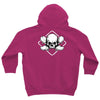 skate until the end black Youth Hoodie