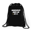 Hamburger Drawstring Bags