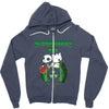 schrodinger's box Zipper Hoodie