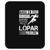 begr&auml;nsad upplaga Mousepad