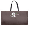 panda Weekender Totes