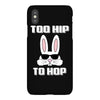 too hip to hop bunny easter iPhoneX