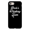 bride's drinking team diamond ring bachelorette iPhone 8