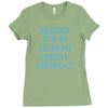 abc elemeno funny geek nerd book school teacher read spelling tee shir Ladies Fitted T-Shirt