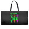 mystery tee shirt random funny cheap t shirt pop culture hipster graph Weekender Totes