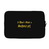 schnitzel Laptop sleeve